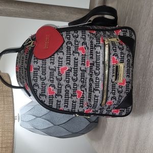 NWT Juicy Couture Heart Backpack